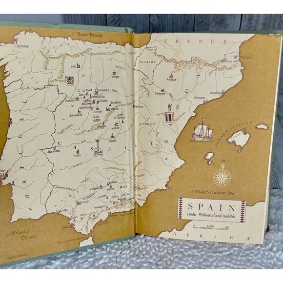 Crown of Aloes by Norah Lofts Hardcover Book 1974 - Picture 7 of 10